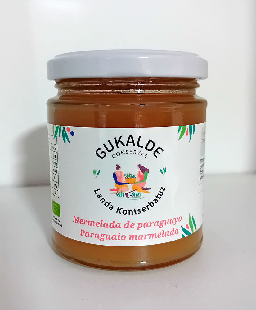 Paraguaio-Marmelada Eko - 240 gr - Gukalde