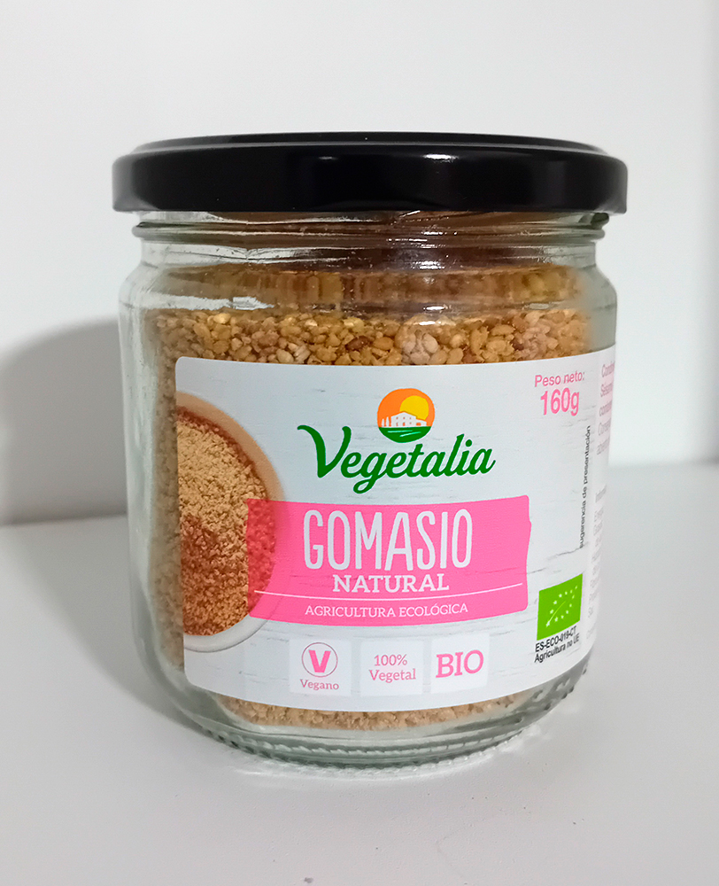 Gomasio - 160 gr - Vegetalia