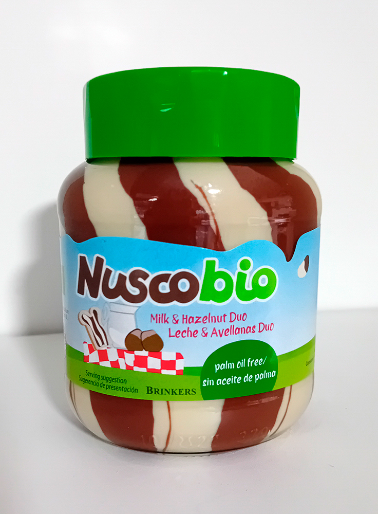 Txoko-Krema Dúo Eko - 400gr- Nuscobio