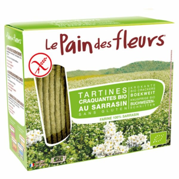Pan Flores sal Trigo Sarraceno - 300 gr  - Le pain de fleur
