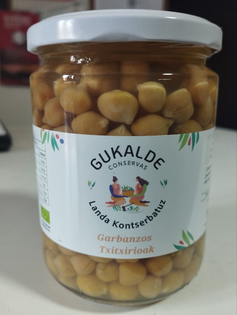 Garbanzos /Txitxirioak - 440 gr - Gukalde