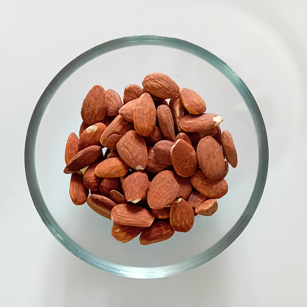 Almendra tostada con sal - Granel - Bardea Etxaldea