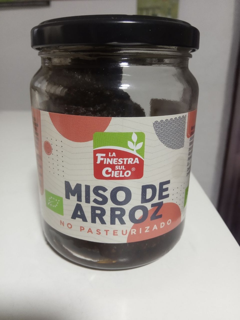 Miso arroz Aoki Bio - 300 gr - La Finestra Sul Cielo