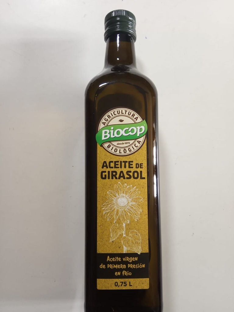 Aceite Girasol Eco - 750ml - Biocoop