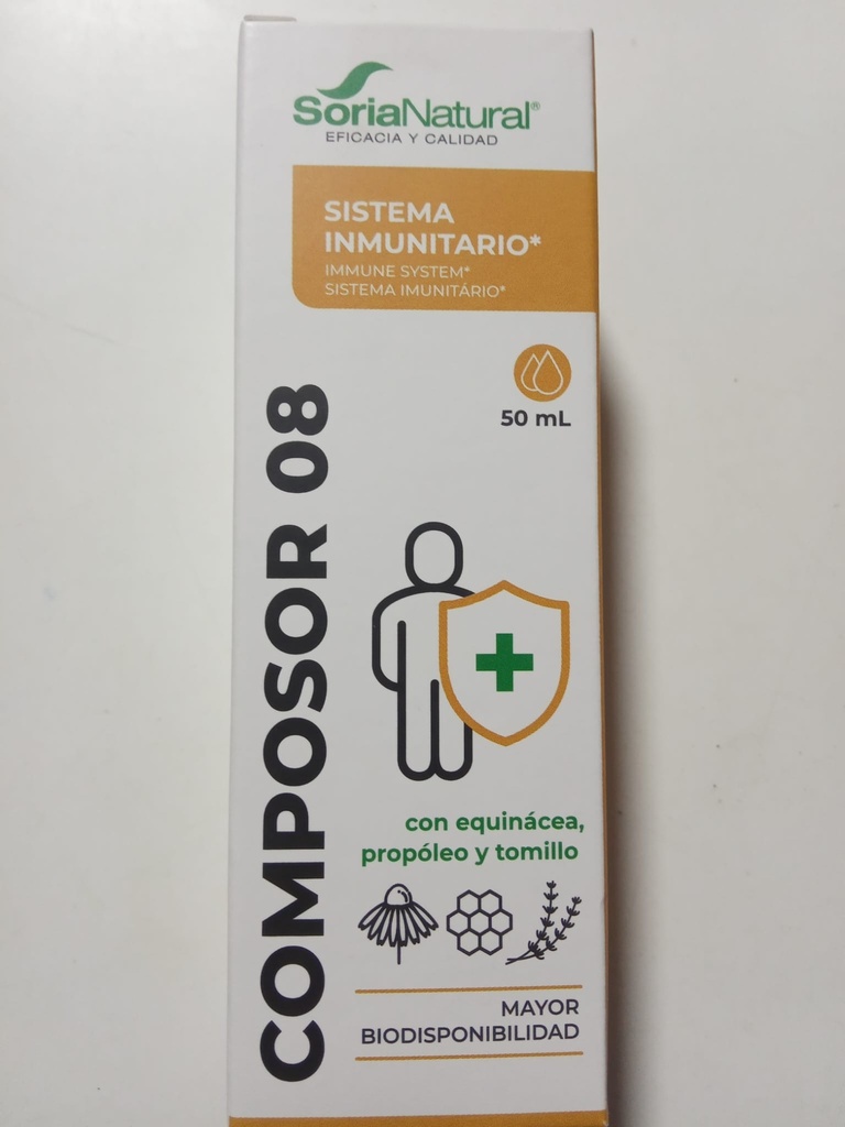 Composor 8 - 50ml - Soria Natural