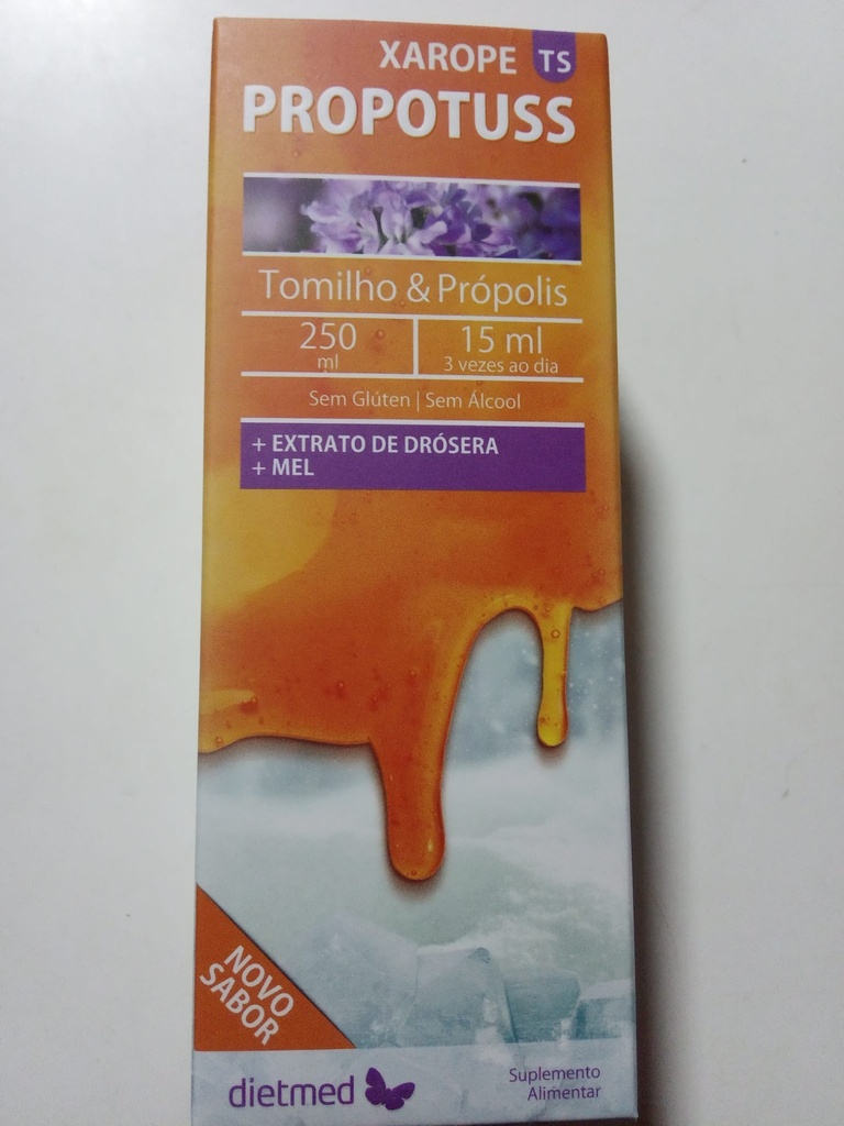 Jarabe PROPOTUSS Tosseca - 250  ml - Dietmed