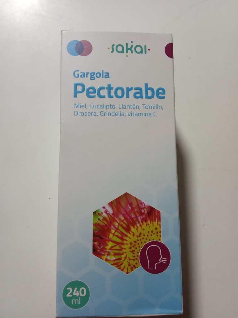 Jarabe GARGOLA PECTORABE - 240 Ml - Sakai
