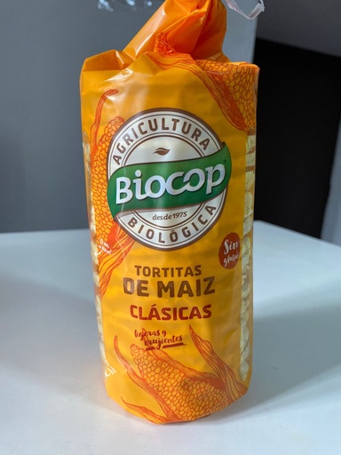 Tortitas Maíz bio - 120 gr - Biocop