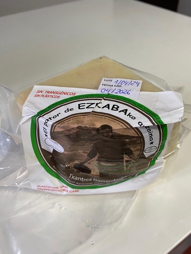 Queso Pastor de Ezkaba - 1 kg (en cuñas) - Queseria Txantrea