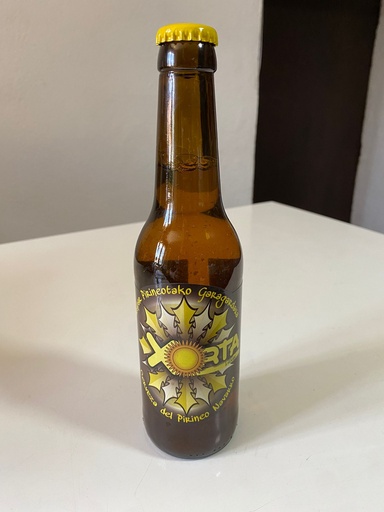 Blond Ale Garagardoa (horia) - 33cl - Xorta