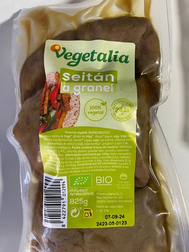 Seitan fresco bio- 825 gr - Vegetalia