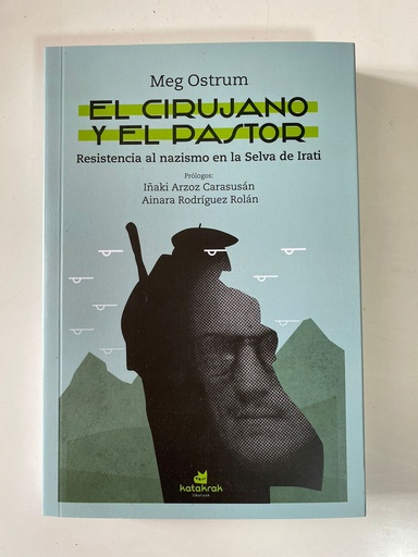 Libro "EL CIRUJANO Y EL PASTOR" - Meg Ostrum - Katakrak