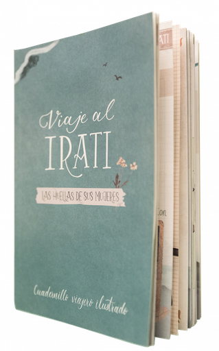Libro "VIAJE AL IRATI" - Kati Leatxe y Estitxu Larrea - Ed. Karekin Kultura