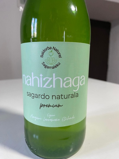 Sidra Nahizhaga - 75cl - Baldorba Naturel