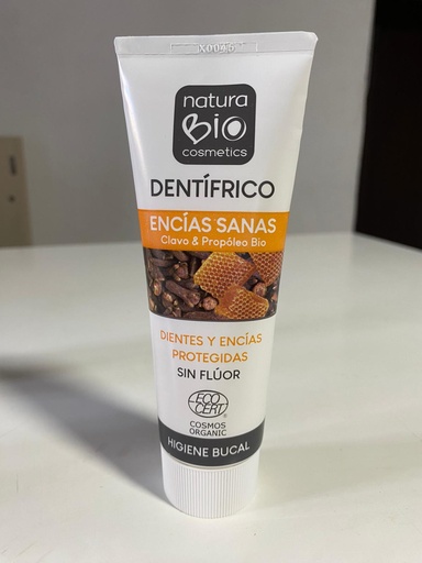 Dentrífico Encías Sanas - 75ml - NaturaBio