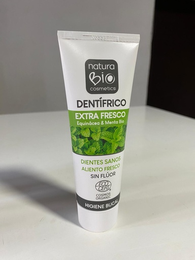 Dentífrico Extra fresco Equinácea y Menta bio - 75ml-  NaturaBio