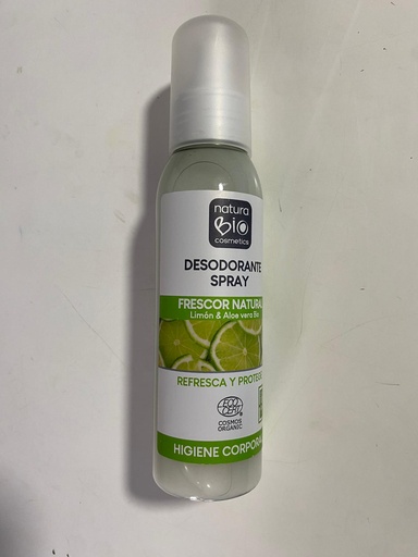 Desodorante Spray Frescor Natural - 100ml - NaturaBio