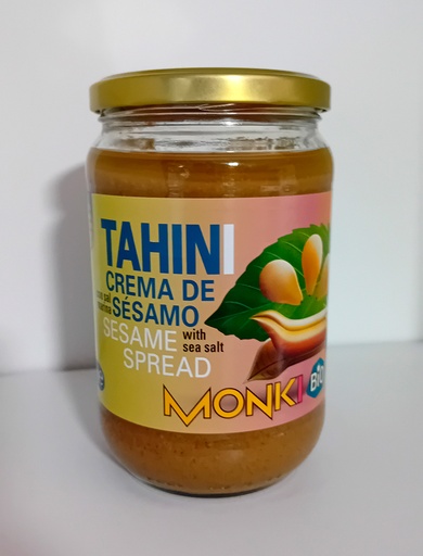 Tahin sal bio - 650 gr- Monki