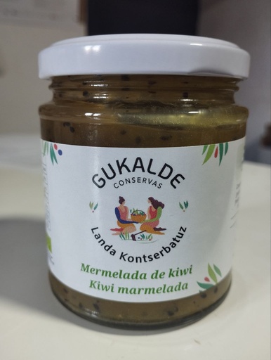 Kiwi-Marmelada Eko - 240gr - Gukalde