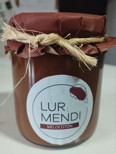 Melokotoi-Marmelada Eko - 240 gr - Gukalde