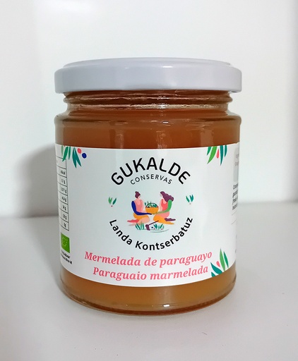 Paraguaio-Marmelada Eko - 240 gr - Gukalde