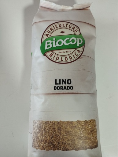 Semillas Lino dorado Bio -500gr - Biocop