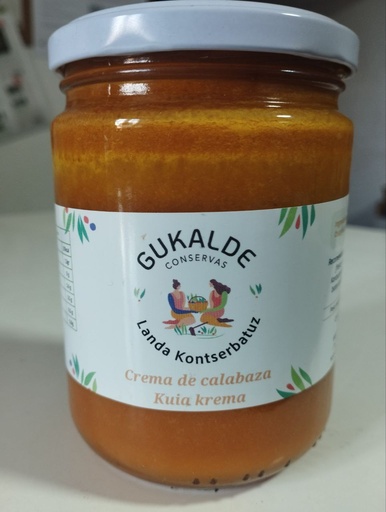 Cremade Calabaza Eco - 400 gr - Gukalde