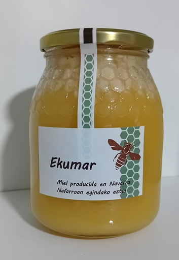Miel Pradera - 1 kg - Ekumar