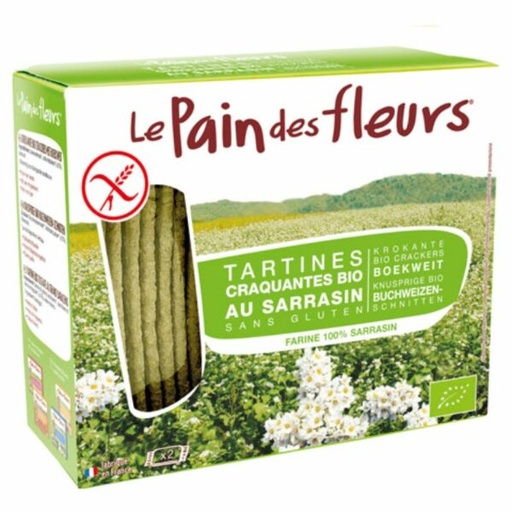 Pan Flores sal Trigo Sarraceno - 300 gr  - Le pain de fleur