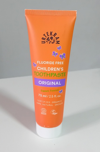Dentifrico niñes Bio-75ml - Urtekram