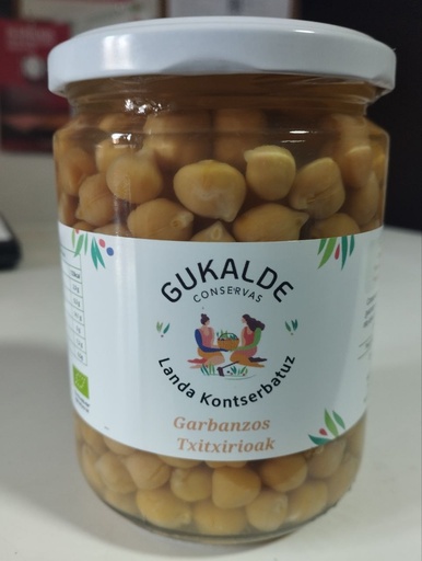 Garbanzos /Txitxirioak - 440 gr - Gukalde