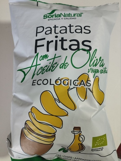 Patatas Fritas Aceite de Oliva Eco  - 100 grs - Soria Natural