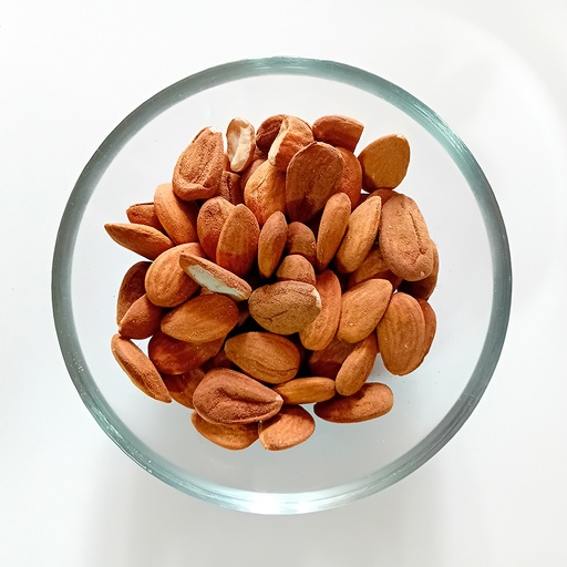 Almendra natural con piel - Granel - Bardea Etxaldea