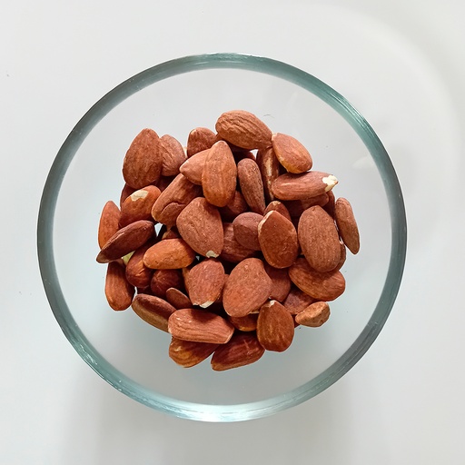 Almendra tostada con sal - Granel - Bardea Etxaldea