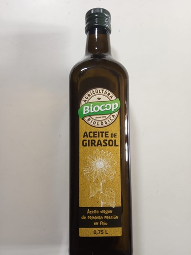 Aceite Girasol Eco - 750ml - Biocoop