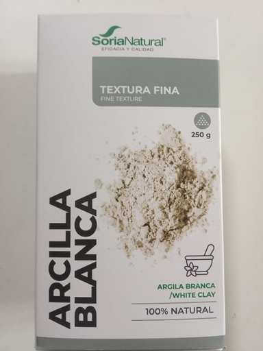 Arcilla Blanca - 250gr - Soria Natural