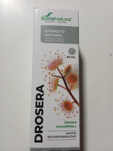 Drosera Extracto- 50ml - Soria Natural