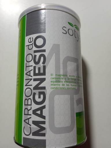 Carbonato Magnesio - 180g -Sotya