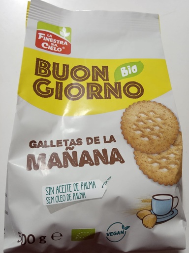 Galletas Buoan Giorno Bio - 500gr - Finestra