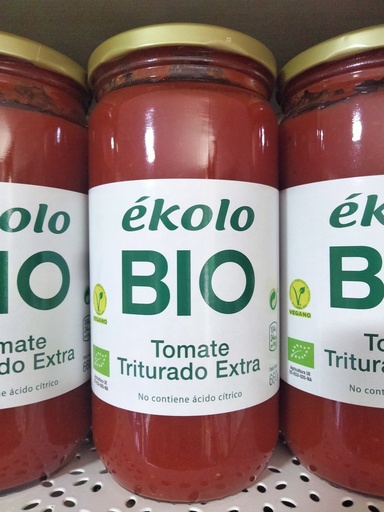 [06-029] Tomate Triturado Bio - 660 grs - Ekolo Bio