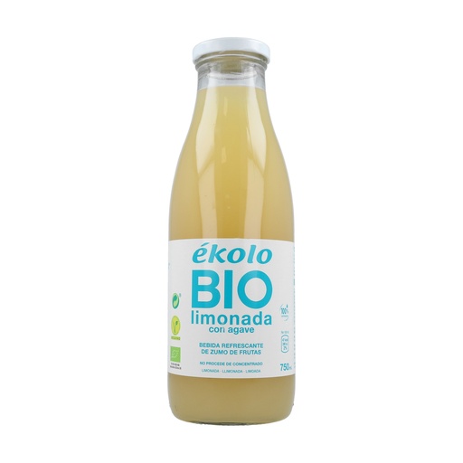 [09-006] Limonada con Ágave Bio - 750 ml - Ekolo Bio