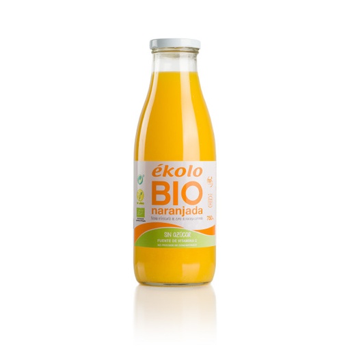 [09-008] Naranjada Bio - 750 ml - Ekolo Bio