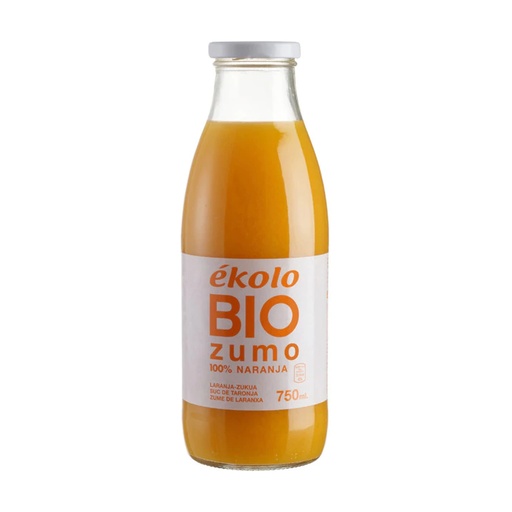 [09-012] Zumo Naranja Bio - 750 ml - Ekolo Bio