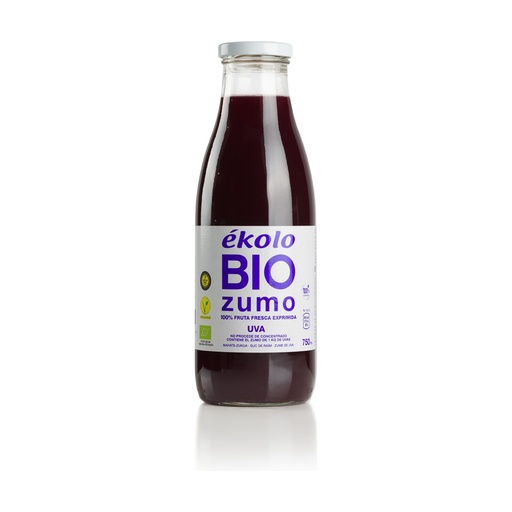 [09-016] Zumo Uva Bio - 750 ml - Ekolo Bio