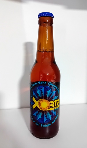 [10-005] Session Ipa Garagardoa (Urdina iluna) - 330 ml - Xorta