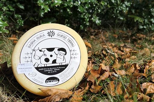 [13-005] Queso de vaca – 1 kg (en cuñas) - Pirineki