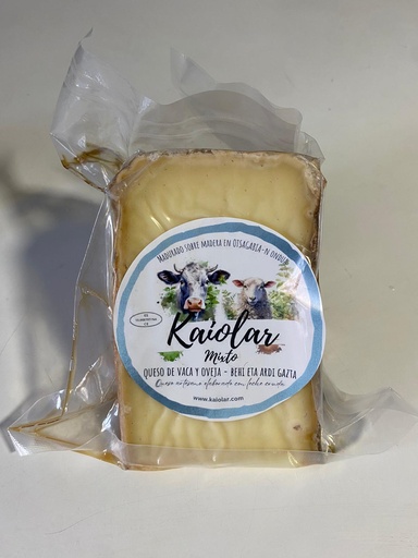 [13-007] Queso mixto - 1 kg (en cuñas) - Kaiolar