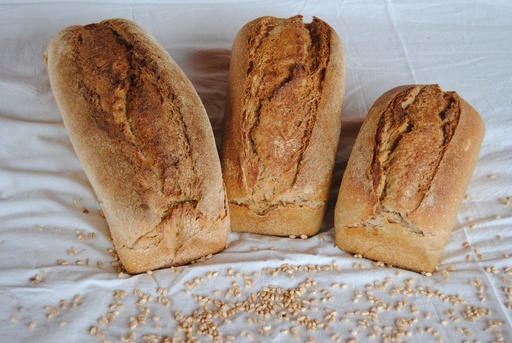 [11-002] Pan de Trigo pequeño - 600 gr - Lakabeko Okindegia