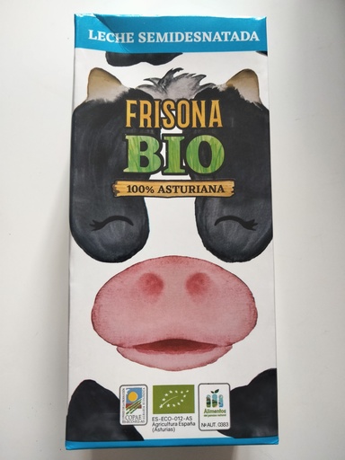 Behi-Esne Erdigaingabetua Eko  - 1 l. - Frisona