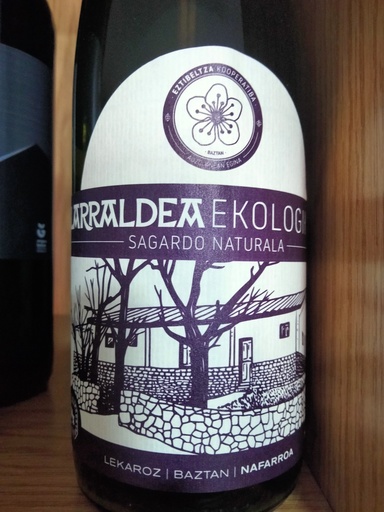 Sidra Larraldea Eco - 75 cl - Larraldea/Estibeltza